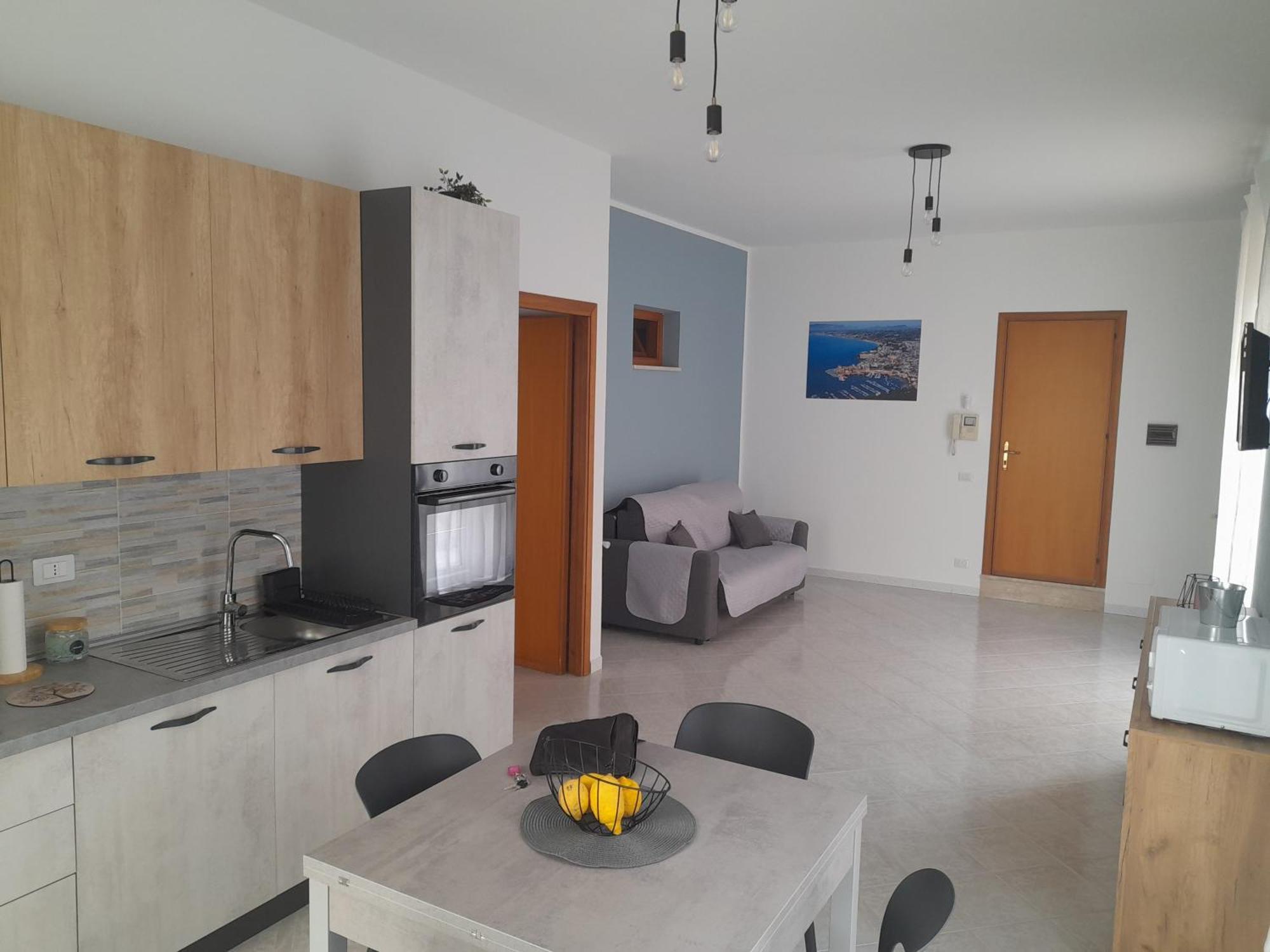 Casa Vacanza Tobruk Castellammare del Golfo Exterior foto