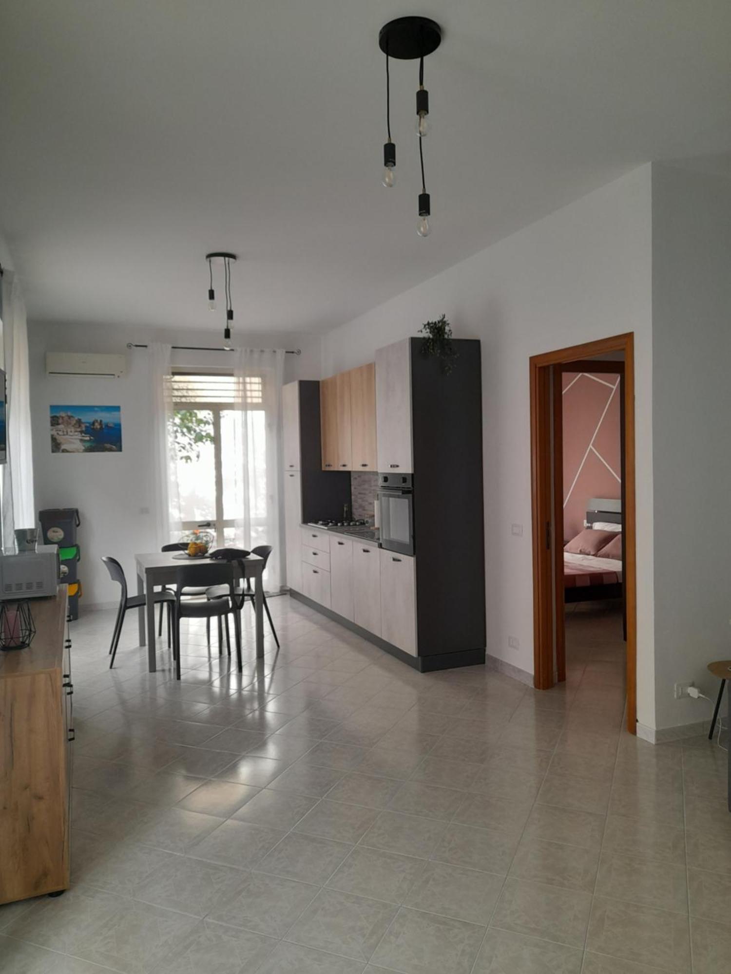 Casa Vacanza Tobruk Castellammare del Golfo Exterior foto